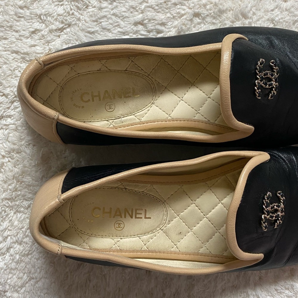 Chanel Loafers - Picture 6 of 12